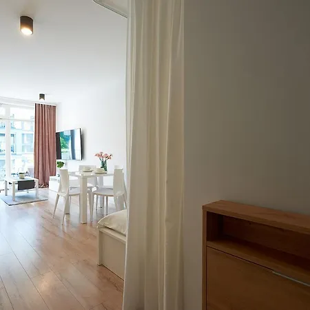 Apartament Debowiec Bílsko-Bělá Exteriér fotografie